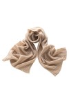 Foulard en Soie, Écharpes Couverture pour Femme Cachemire Sensation Pashmina Châle Wraps Doux Chaud Couleur : Gris, Taille :