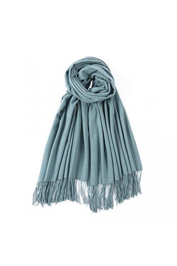 Écharpes Femme Hiver Cachemire Sensation Pashmina Wrap Super Doux Écharpes Chaudes pour Femmes Cadeau