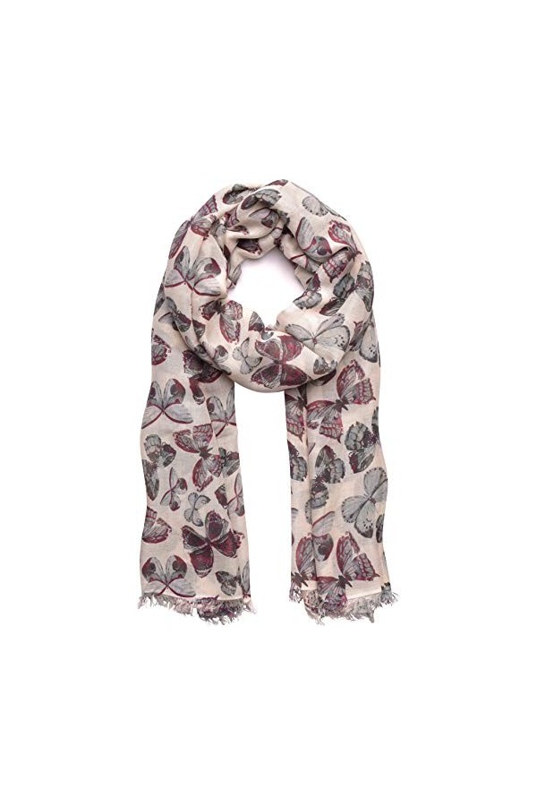 Alberotanza Light Pashmina 70 % cachemire 30 % soie papillon