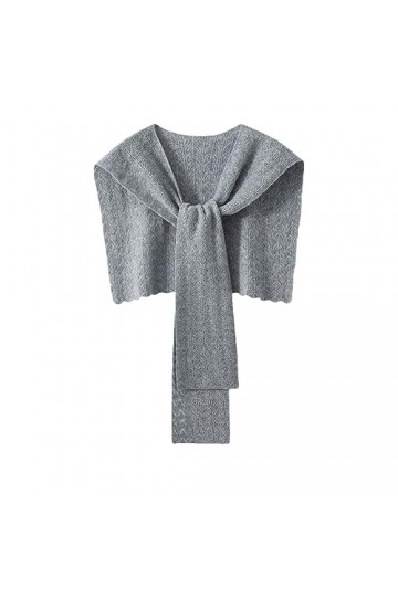 Bciopll Écharpe En Cachemire Femme Tricoté Pashmina Châle Chshawl/Cardigan/Écharpe color 6