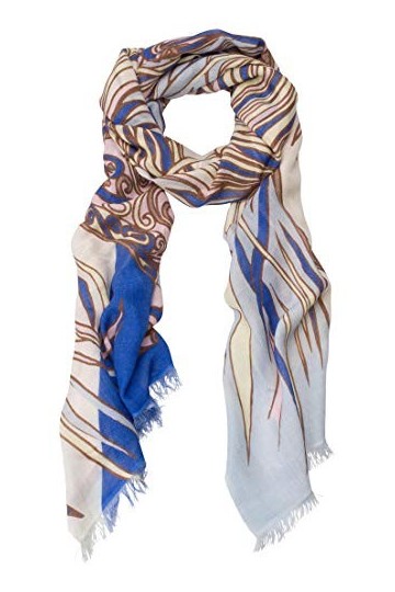 Alberotanza Pashmina Light Pashmina 70 % cachemire 30 % soie Mirrowed Horse