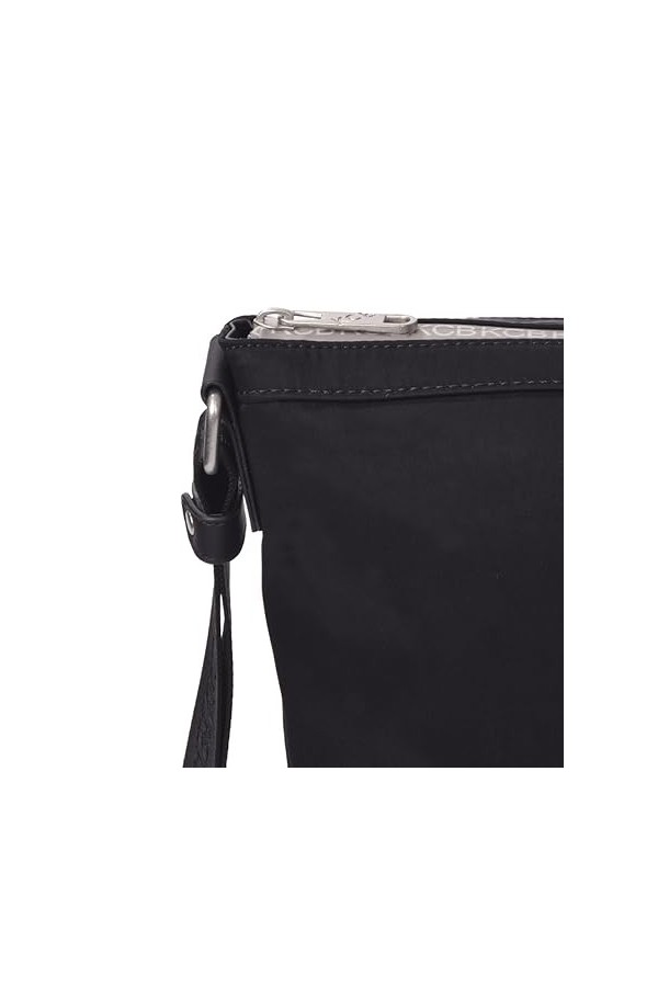 KCB Grand sac à bandoulière Combo Vegan, Noir