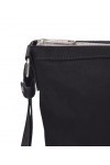 KCB Grand sac à bandoulière Combo Vegan, Noir