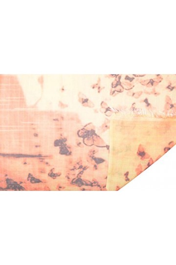 Alberotanza Light Pashmina 70 % cachemire 30 % soie Butterfly City