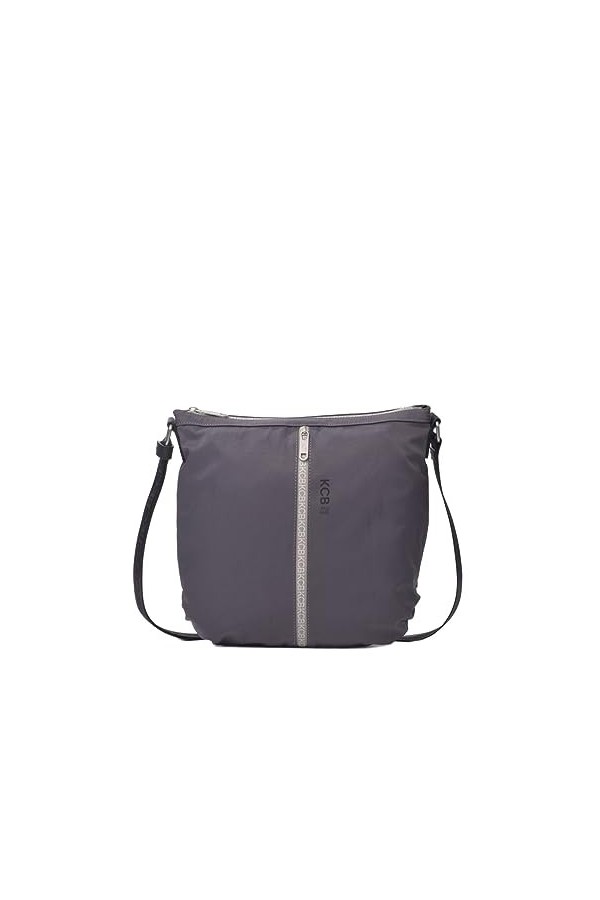 KCB Grand sac à bandoulière Combo Vegan, gris