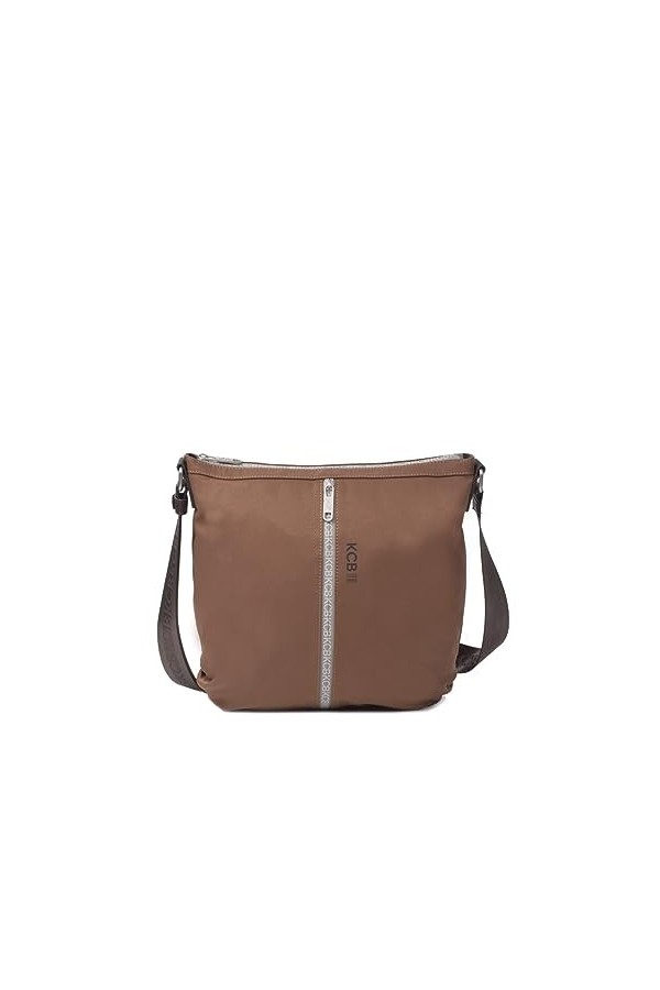 KCB Grand sac à bandoulière Combo Vegan, gris