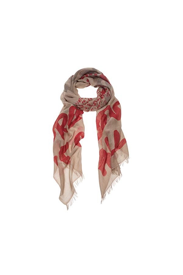 Alberotanza Pashmina Light Pashmina 70 % cachemire 30 % soie Peace Words