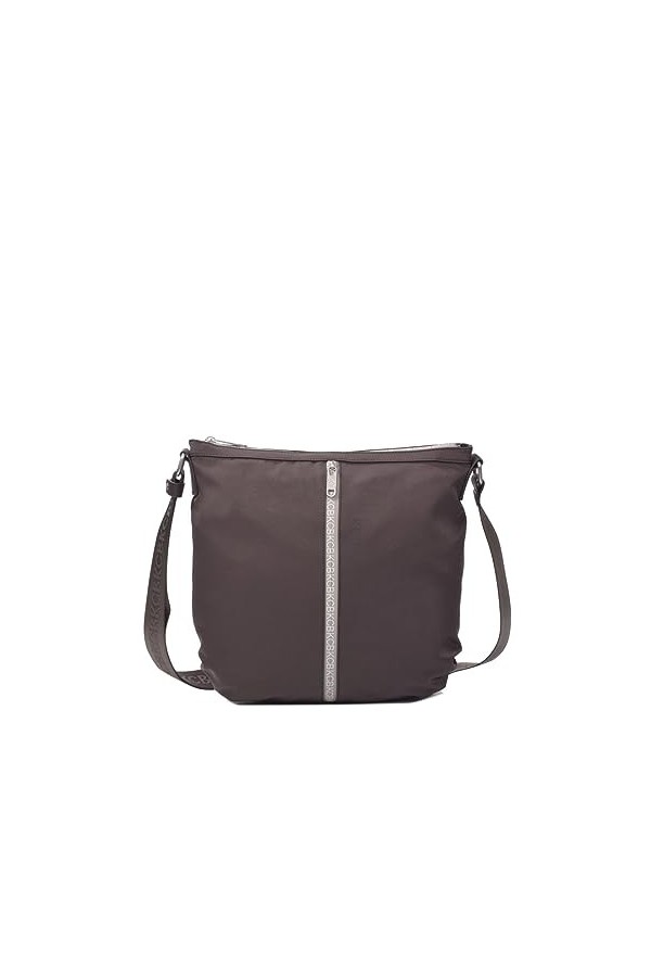 KCB Grand sac à bandoulière Combo Vegan, gris