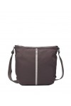 KCB Grand sac à bandoulière Combo Vegan, gris