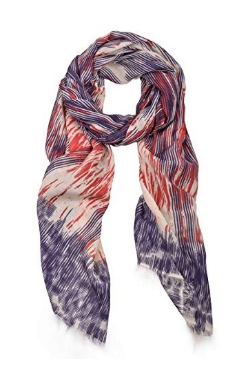 Light Pashmina 70 % cachemire 30 % soie Abstract Lines