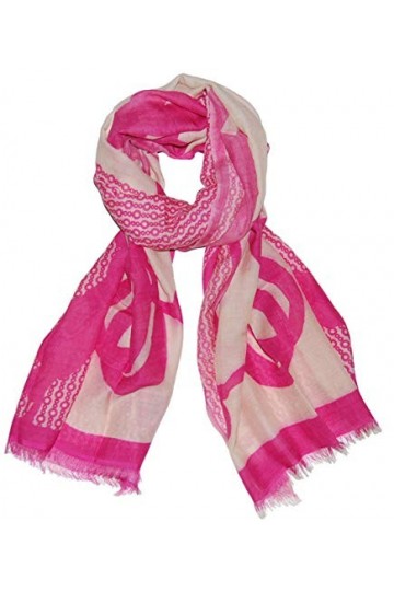 Alberotanza Collier Pashmina léger 70 % cachemire 30 % soie