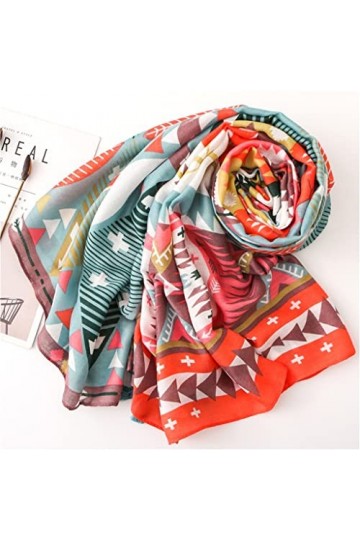 ZAIZAI Femmes Tassel Viscose Châle Écharpe Espagne Imprimer Soft Wrap Pashmina Sole Color : A, Size : 180cm*90cm 