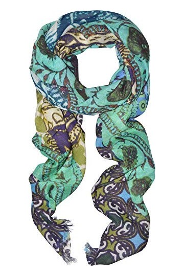 Alberotanza Light Pashmina 70% cachemire 30% soie Mosaic Elephant