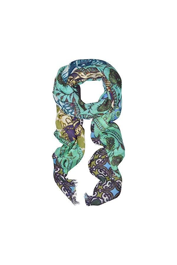 Alberotanza Light Pashmina 70% cachemire 30% soie Mosaic Elephant