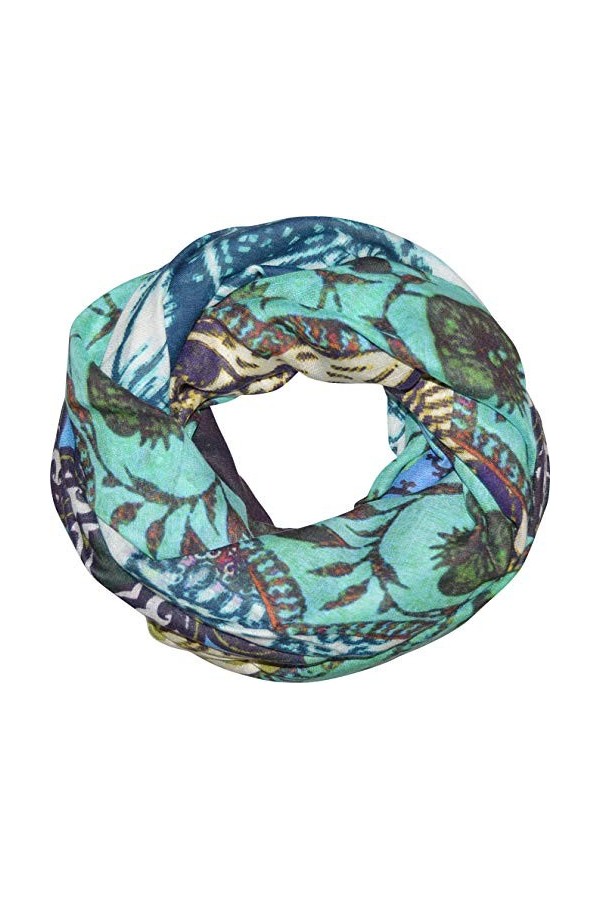 Alberotanza Light Pashmina 70% cachemire 30% soie Mosaic Elephant