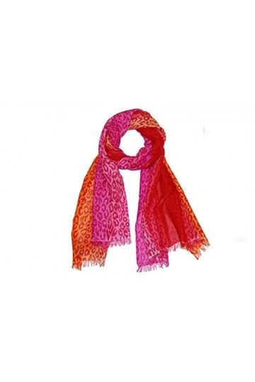 Alberotanza Light Pashmina 70 % cachemire 30 % soie léopard