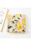 YANYUESHOP Fruit Citron Floral Fringe Viscose Châle Écharpe Bandeau Wrap Pashmina Stole Color : A, Size : One Size 