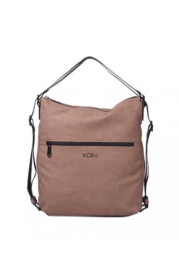 KCB Sac à dos femme Cross Resistant | Sac à bandoulière | 100% végétalien