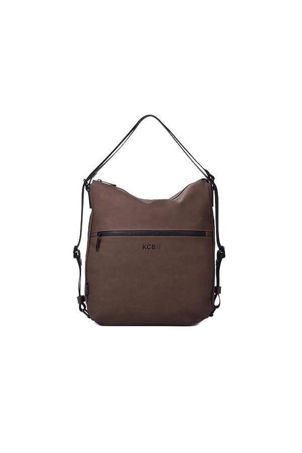 KCB Sac à dos femme Cross Resistant | Sac à bandoulière | 100% végétalien