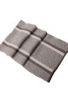 Foulard en Soie, Couverture pour Femmes et Hommes Hiver Réversible Pashmina Plaid Châle Dames Écharpe Couverture Épaisse Écha
