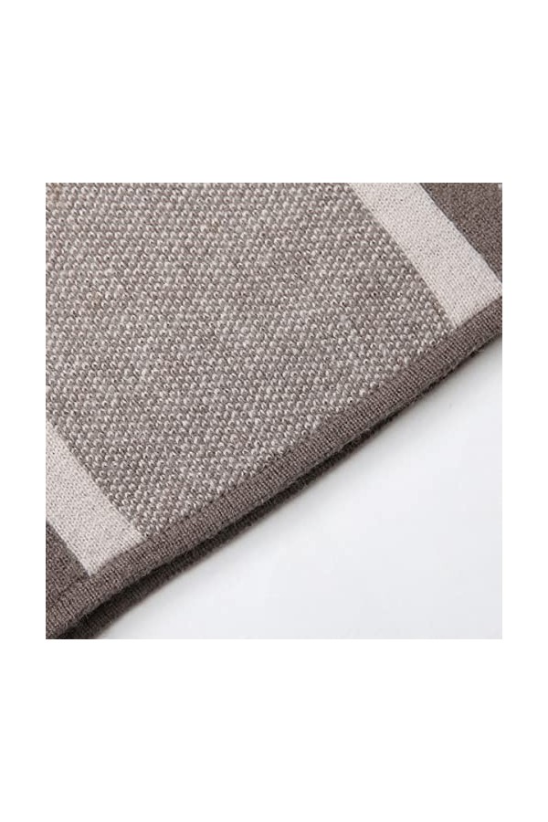 Foulard en Soie, Couverture pour Femmes et Hommes Hiver Réversible Pashmina Plaid Châle Dames Écharpe Couverture Épaisse Écha