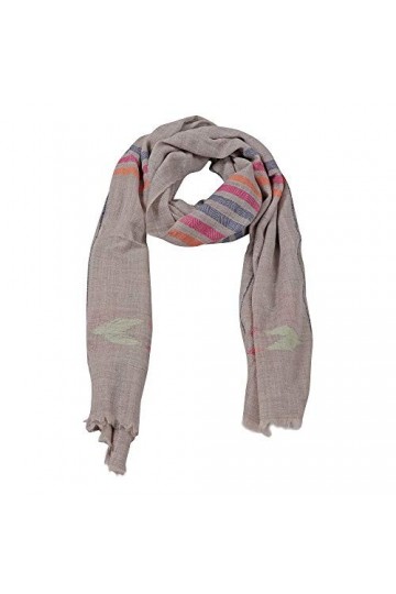 De Kulture Works Himalaya Himachal tissé à la main 100 % laine de pashmina