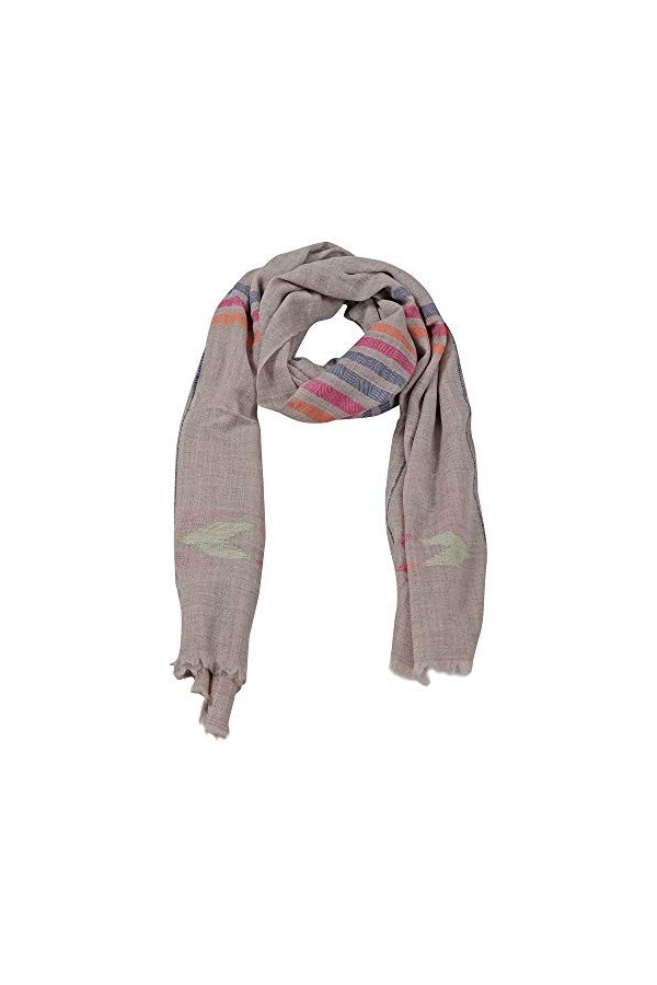 De Kulture Works Himalaya Himachal tissé à la main 100 % laine de pashmina