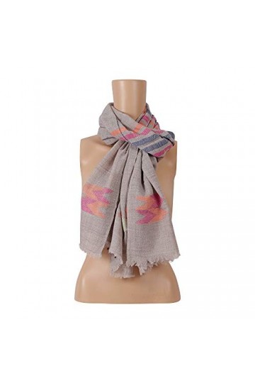 De Kulture Works Himalaya Himachal tissé à la main 100 % laine de pashmina