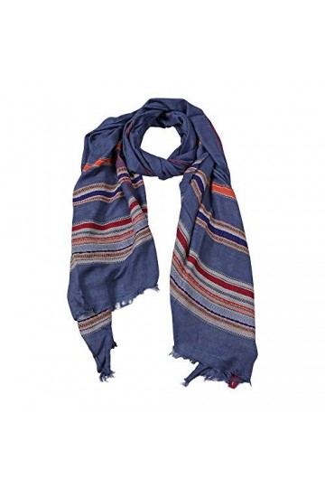 Himalayan Hand Woven Kashmir 100% Pashmina Fine Wool Stole / Shawl / Scarf