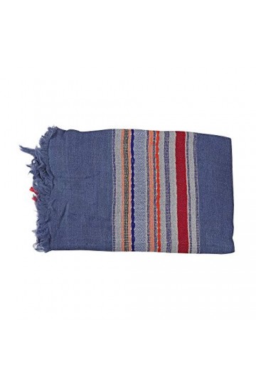 Himalayan Hand Woven Kashmir 100% Pashmina Fine Wool Stole / Shawl / Scarf