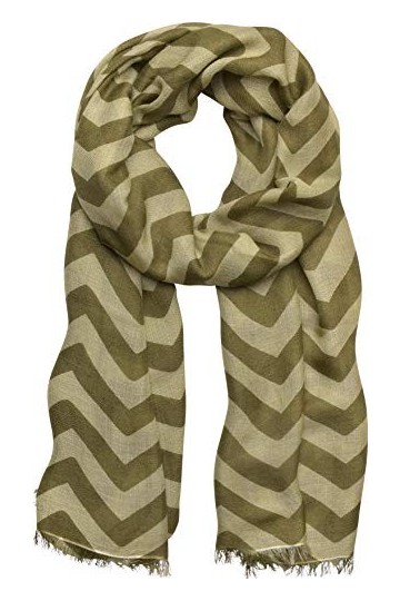 Alberotanza Fine Twist Diamond Pashmina 70 % cachemire 30 % soie Zig Zag