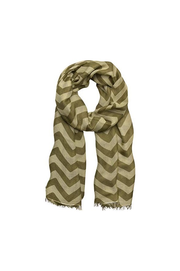 Alberotanza Fine Twist Diamond Pashmina 70 % cachemire 30 % soie Zig Zag