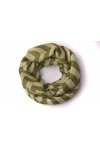 Alberotanza Fine Twist Diamond Pashmina 70 % cachemire 30 % soie Zig Zag