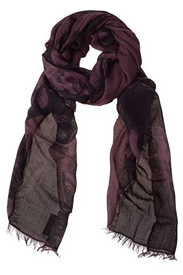 Alberotanza Fine Twist Diamond Pashmina 70 % cachemire 30 % soie Twilight