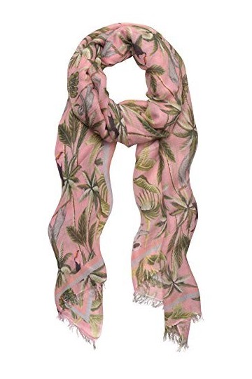 Alberotanza Fine Twist Diamond Pashmina 70 % cachemire 30 % Palm Jungle