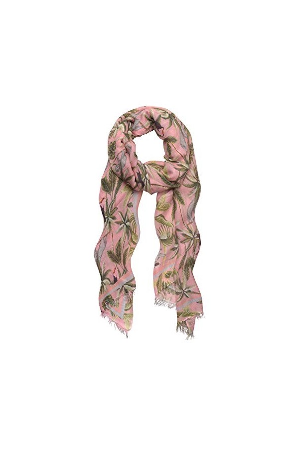 Alberotanza Fine Twist Diamond Pashmina 70 % cachemire 30 % Palm Jungle