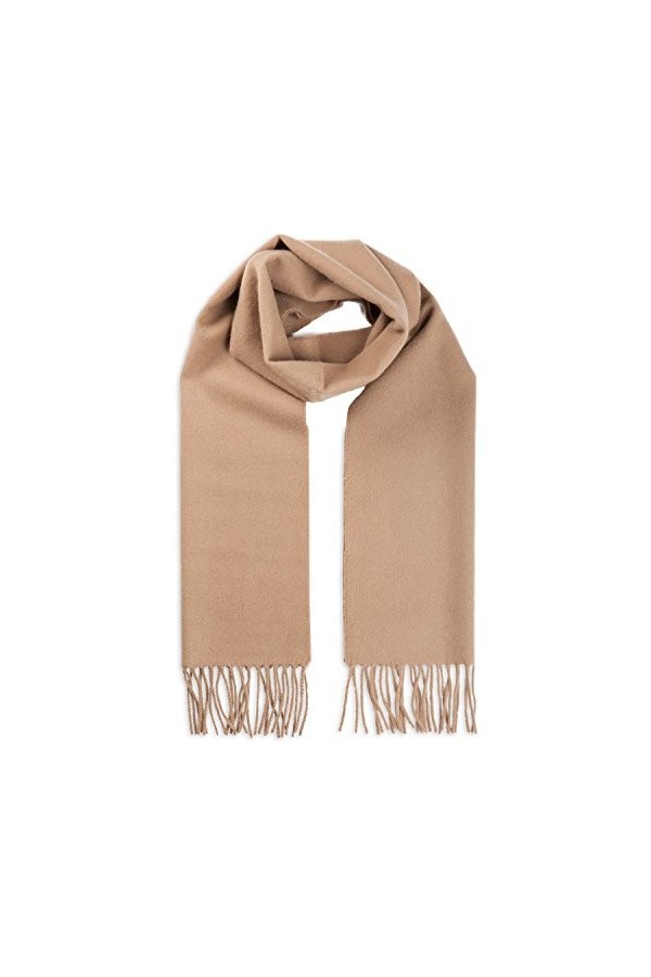 Écharpe en cachemire HYXT Mode Super doux Luxueux Classique 100% authentique Écharpes en mousseline en cachemire en vrac avec