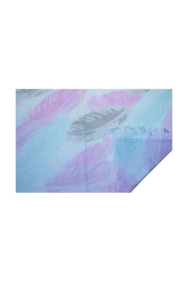 Alberotanza Fine Twist Diamond Pashmina 70 % cachemire 30 % plumes de soie.