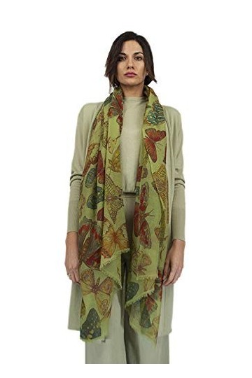 Mivania Cashmere - Pashmina - D1500018 - Multicolore - Taille unique