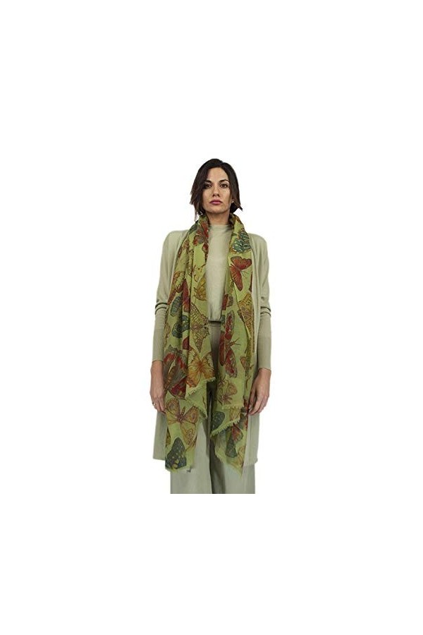 Mivania Cashmere - Pashmina - D1500018 - Multicolore - Taille unique