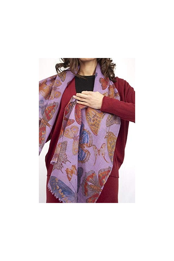 Mivania Cashmere - Pashmina - D1500018 - Multicolore - Taille unique
