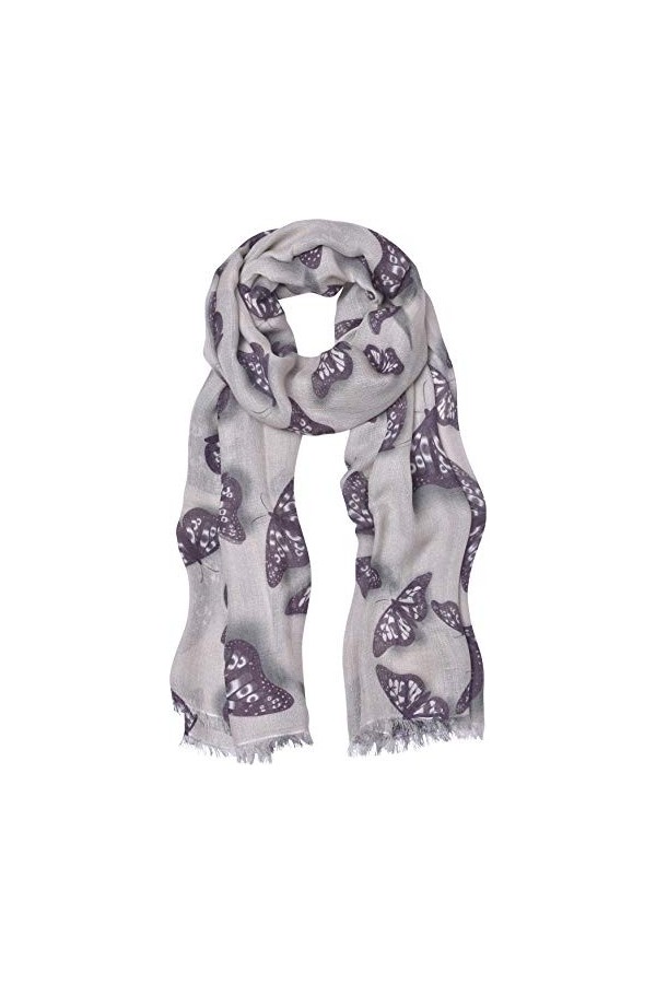 Alberotanza Fine Twist Diamond Pashmina 70 % cachemire 30 % soie Papillon