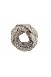 Alberotanza Fine Twist Diamond 70 % cachemire, 30 % soie Geo.
