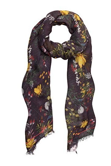 Alberotanza Fine Twist Diamond 70 % cachemire 30 % soie Flower Garden