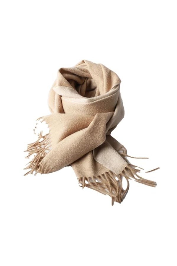 Écharpe Et Châles En Cachemire Pour Femmes Et Hommes, Écharpes En Cachemire Double Face, Longues Écharpes, Châle Dhiver COLO