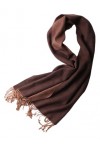 Foulard En Cachemire Pour Femmes, Châles Et Enveloppes Dhiver Pour Dames, Foulard En Cachemire Double Face COLOR 6 190X32CM
