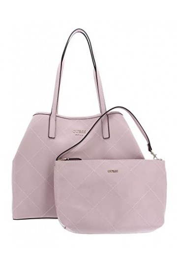 Guess Vikky Large Tote Powder Pink