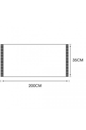 EKAYG Femmes Écharpe Hiver Preppy Style Écharpe Poilue Pashmina Tassel Wrap Châles Rose Taille Unique 