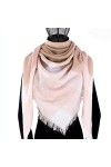 YANYUESHOP Hiver Cachemire Plaid Écharpe Châle Femme Poncho Triangle Bandana Pashmina Wrap Grandes Étoles Color : Color 4, S