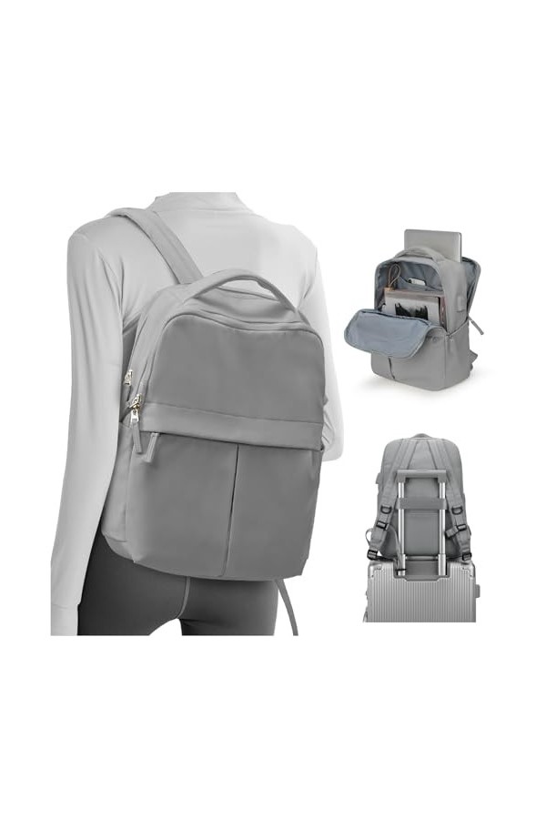 coofay Sac a Dos Femme Sac a Dos College Fille Sac a Dos Voyage Homme Sacs à Dos Loisir Sac de Sport Sac a Dos Lycee Sacs à D